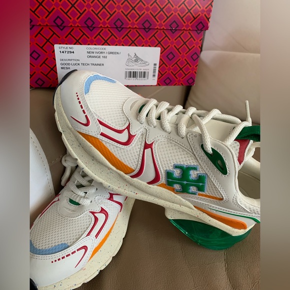 Tory Burch Good Luck Trainer - Picture 14 of 15